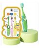 ARCADE TOYS Cute Tooth Brush, PBT Soft Bristles Toothbrush Children, Manual Toothbrush for Kids Pack of 3 Pcs, (Colour may vary)