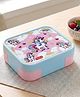 Babyhug 3 Compartment Insulated Lunch Box- Unicorn Theme Pink| 450 ml + 200 ml + 200 ml| BPA Free| Food Grade| Leak Proof| Individual Air Tight Lids| School Lunch Perfect for Travel - Pink