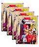 Topps Premier League Stickers 2026 (Single Packet - Combo of 4)