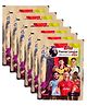 Topps Premier League Stickers 2026 (Single Packet - Combo of 6)