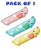 NEGOCIO Harmonica Kids Mouth Organ Harmonica For Kids Cartoon Musical Instrument Early Childhood Mouth Harp Musical Instruments For toddler Beginners Early Learning- PACK OF 1 - COLOR MAY VARY