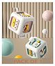NEGOCIO Activity Cube Toy Early Learning Interaction Toys for Kids Baby Girl and Boy - PACK OF 1 - COLOR MAY VARY