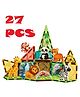 NEGOCIO Zoo Animal 3D Creative Building Block Model Building Toy Early Learning Toy Magnetic Tile Set- PACK OF 1- COLOR MAY VARY