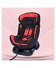 R for Rabbit Convertible Baby Car Seat Jack N Jill Grand Innovative ECE R44/04 Safety Certified Car Seat for Kids of 0 to 7 Years Age with 3 Recline Position (Red Black)