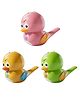 NEGOCIO Colorful Bird-shaped Whistle Toy - PACK OF 1 - COLOR MAY VARY