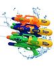 NEGOCIO High Pressure Plastic Water Gun Toy for Kids Summer Outdoor Game Squirt Gun- PACK OF 1- COLOR MAY VARY