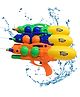NEGOCIO High Pressure Plastic Water Gun Toy for Kids Summer Outdoor Game Squirt Gun- PACK OF 1- COLOR MAY VARY