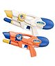 NEGOCIO Summer Outdoor Water Gun Toys Long Shooting Range Water Shooter Gun Pumping Function Plastic Children Toys- PACK OF 1- COLOR MAY VARY