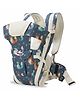 Chinmay Kids 4-in-1 Baby Carrier for Newborn to Toddler, Multi-Position Front & Back Carry , Soft Padded, Adjustable & Ergonomic Infant Carrier