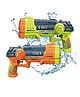 YAMAMA Super Blaster Water Gun Toy  High Power, Long Range, 350cc Capacity, Dual Nozzle, Outdoor Water Fighting, Kids Summer Toy (Pack of 1, Color & Design May Vary)