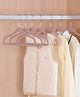STOR Premium Velvet Kids Hangers | Blush Pink | Set of 5