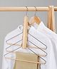 STOR Wooden Trouser Hanger | Beige | Set of 1