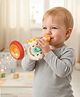 R for Rabbit Orapple Funtunes Trumpet - Beige Multicolor