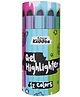 Smily Kiddos Silky Gel Crayon Pack  12 Colors