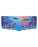 Smily Kiddos Pop Out Pencil Box  Robot City Theme Blue