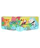 Smily Kiddos Pop Out Pencil Box  Safari Theme Green