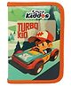 Smily Kiddos Stationery Case  Turbo Kid Theme (Includes Stationery)