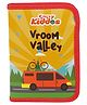 Smily Kiddos Stationery Case  Vroom Valley Theme (Includes Stationery)