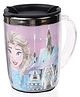 Disney by SKI Stainless Steel Kids Mug with Lid & Handle Double Wall Insulated, BPA-Free Cherry Mug With Frozen Print- 350 ml