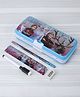 Disney by SKI Frozen Xylo Pencil Box with Interactive Whiteboard, Marker Pen & Timetable - Blue