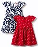 Babyhug Cotton Knit Multi-Pack/ Value Packs Short Sleeves Round Neck Multi Color 4-5 Years