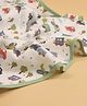 Abracadabra Reversible Muslin Blanket - Transport