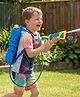 Super Man Carry Back Holi Water Gun with 5.75 Litre Tank - Blue| Powerful Spray| Water Blaster| Comfortable Strap Design| Outdoor Water Toy| Kids Festival Gifting
