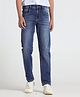 Under Fourteen Only Mild Washed Jeans - Navy Blue