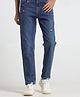 Under Fourteen Only Mild Washed & Distressed Jeans - Dark Blue