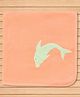 Child World Terry Knit Towel with Dolphin Print L 107 x B 71 cm - Peach