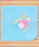Child World Terry Knit Towel with Helicopter Design L 85 x B 56 cm - Blue