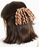 Aye Candy Spiral Ribbon Detailed Hair Clip - Gold