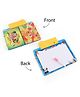 DIY Point Reading Toy for Kids Interactive Talking Flash Cards with Fruits Theme Touch & Sound Learning System to Teach Fruit Names, Colors & Pronunciation| Early Learning Educational Toy