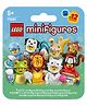 LEGO Minifigures Animal Series 28  Mystery Box Toy Collectible Small Animal Toy 7 Pieces - 71051