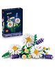 LEGO Botanicals Daisies Flower Decor Building Set for Kids Gift 133 Pieces - 11508