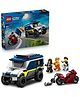 LEGO City Police Prisoner Transport Van - Police Toy for Boys and Girls Ages 6+ Yrs 198 pieces- 60479