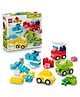 LEGO DUPLO My First Creative Vehicles Learning Toy with Lots of Building Options 42 pieces- 10474