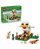 LEGO Minecraft Chicken Farm - Gaming Building Toy with Animal Figures and Chicken Coop 233 pieces- 21585