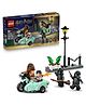 LEGO Harry Potter Hagrid & Harry's Privet Drive Escape - Building Set - Motorcycle Toy 124 pieces- 76459
