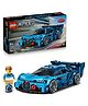 LEGO Speed Champions Bugatti Vision Gran Turismo Hyper Sports Car Model Kit and Building Set 284 Pieces-77253