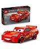 LEGO Speed Champions Lightning McQueen from Disney Pixar Cars Building Set 270 Pieces- 77255