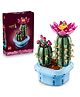 LEGO Botanicals Flowering Cactus Plants Decor Building Set for Kids 482 Pieces - 11509