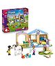 LEGO Friends Animal Vet Clinic - 2 Minidolls, Dog, Bunny, Horse, 2 Cat Figures 141 pieces- 42696