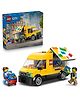 LEGO City: The LEGO Van - Toy Building Set for Fans of Car Playsets 2 Minifigures 276 Pieces- 60500