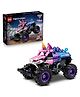 LEGO Technic Monster Jam Sparkle Smash Pull-Back - Monster Truck Toy - Kids' Building Toy 243 pieces- 42220