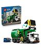 LEGO City Recycling Truck Toy Vehicle Playset with 2 Minifigures 434 pieces- 60495