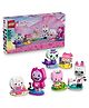 LEGO Gabby's Dollhouse Gabby's Brick-Built Cat Friends - Animal Figures - Pretend Play Toys 324 pieces- 11215