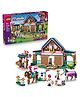 LEGO Friends Horse Stable and Riding Academy Toy 3 Minidolls, 2 Horse Figures, Cat, Puppy 735 Pieces- 42688