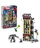 LEGO | Marvel Spider-Man vs. Mysterio: The Daily Bugle Pretend Play Super Hero Building Toy 781 Pieces- 76342