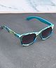 DukieKooky Protected Wayfarer Sunglasses - Teal Blue